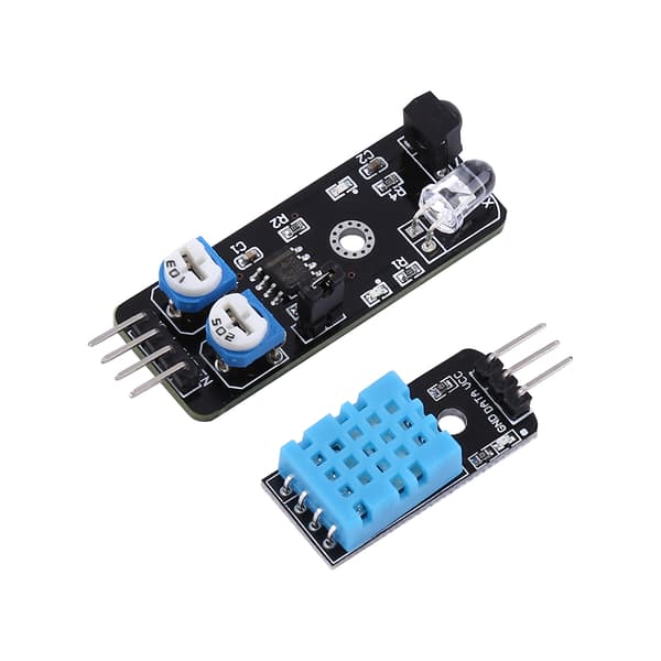 Ultimate 37-i-1 sensormodulsett for MCU-utdanning med boks