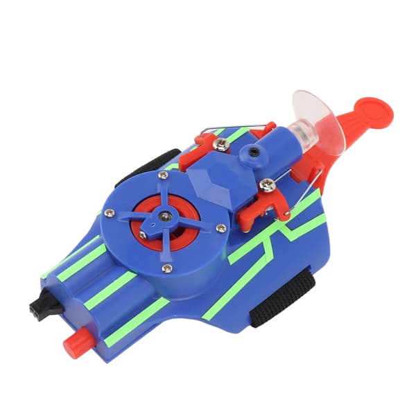 Launch Wrist Toy Set - Uendelig Sjov, Multifunktionel, Sikker Udendørs Leg, Web Launch Rollespil Legetøj, Blå