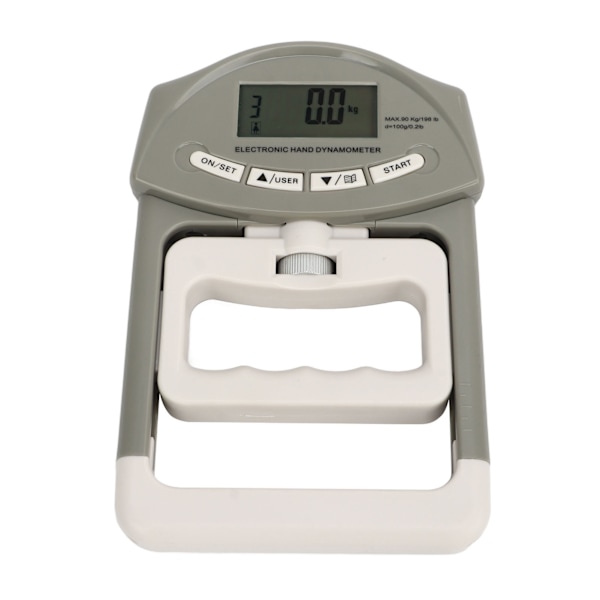 Digital Hånddynamometer Grip Strength Tester Grå