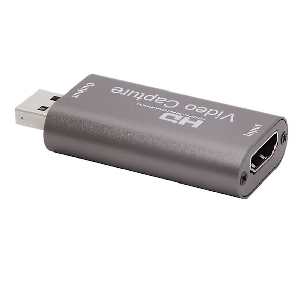 Usb3.0 Hdmi Capture Card Hdmi Video Capture Card Live Recording Box Support Obs