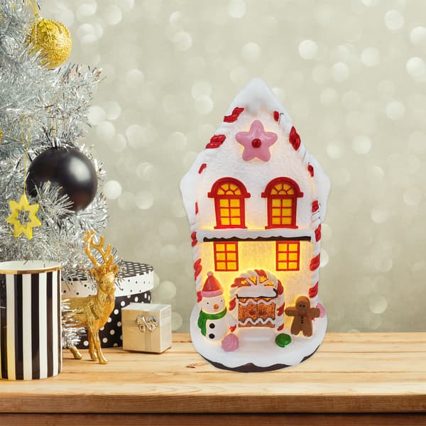 Kreative små huslandskapsdekorasjoner til jul