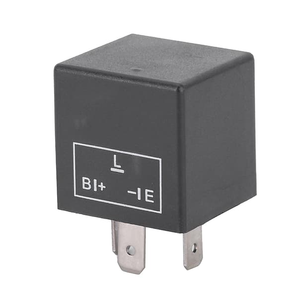 CF13 Universal 3-benet Ikke-justerbart LED Blinkrelæ til Bil