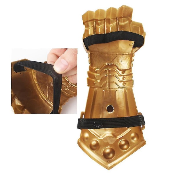 Gauntlet Avengers War Gloves Superhelt Avengers Thanos Glove Costume Party Props_y