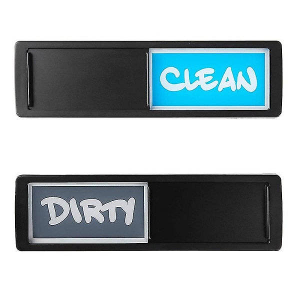 Diskmaskin Sticker Clean Sign Diskmaskin Mobil Sign Magnet Diskmaskin Magnet