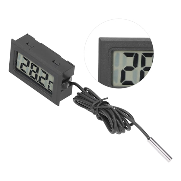 Mini Digital Vattentät Utomhus Elektronisk Termometer