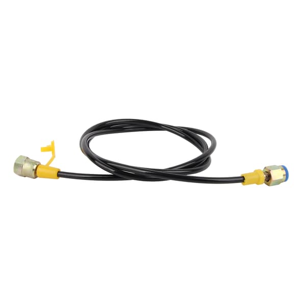 Hydraulisk trycktestslang 1,5m 4FT M16x2 1/4 BSP Testkoppling Punkt 630 Bar DN2