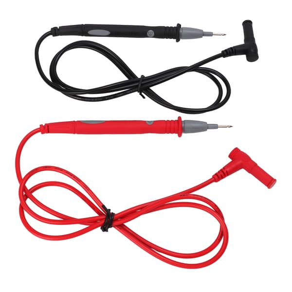 2 Set Digital Multimeter Testkablar 20A Digital Multimeter Testpenna Testare Linje Penna 1000V Standard