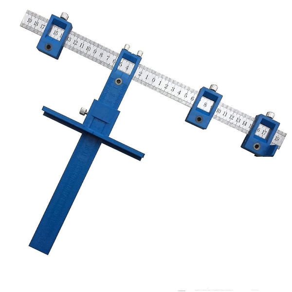 Drilling Locator, Quickly Set Cabinet Drilling Jig/templates, Easy Installation Of Handles And Knobs For The Front End Of Doors And Drawers