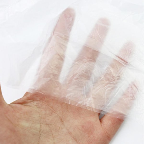10 pakkauksen kertakäyttöinen kylpyammeen cover Ultra-suuri muovinen taitettava pussi salonkitalohotelliin matkahygieniakalvo