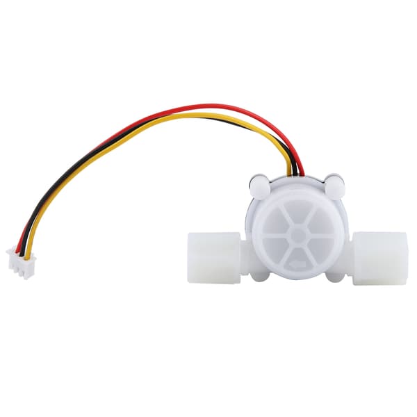 1 st Vatten Hall Flow Effect Sensor Kontroll Flödesmätare G1/4 För Vattenkylare