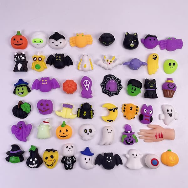 Halloween Mochi Squishy Leke