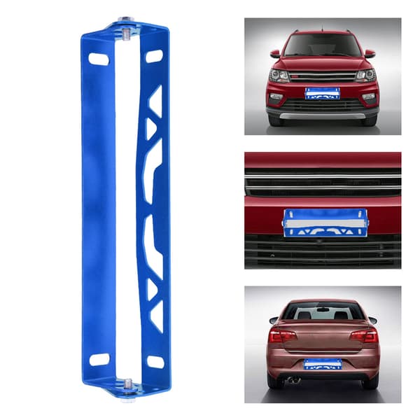 Justerbar Racing nummerskylthållare - Universal Car Styling