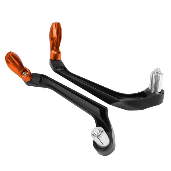 Motorcykelbromskopplingsspaksskydd - 22mm orange