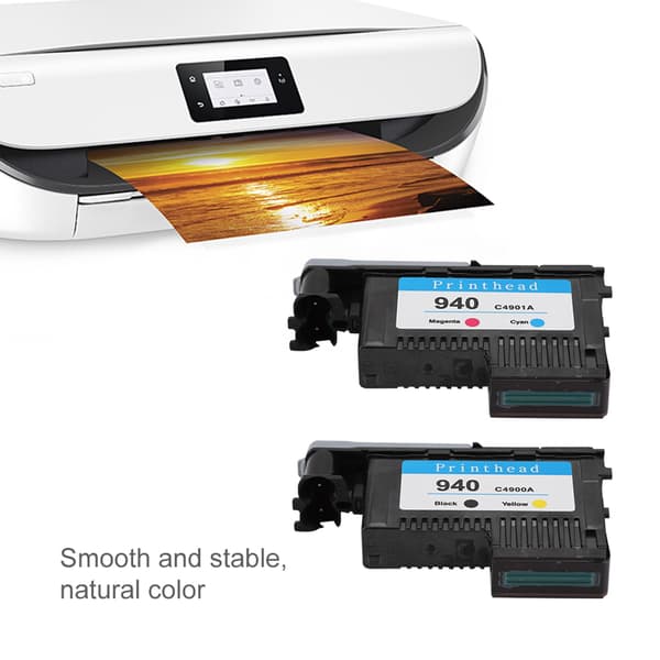 Høy kvalitet skriverhode for HP 940 C4900A C4901A - 8000 8500-serien (CMYK)