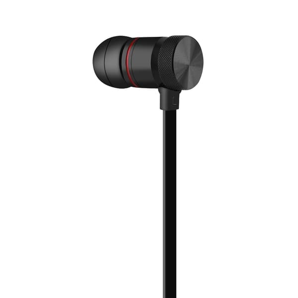 Trådløse Bluetooth sportshovedtelefoner til iPhone Android - Sort