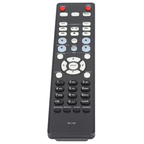 Fjärrkontroll Hemljud och Video Ersättningskontroll för Denon DNP‑720AE DNP‑730AE