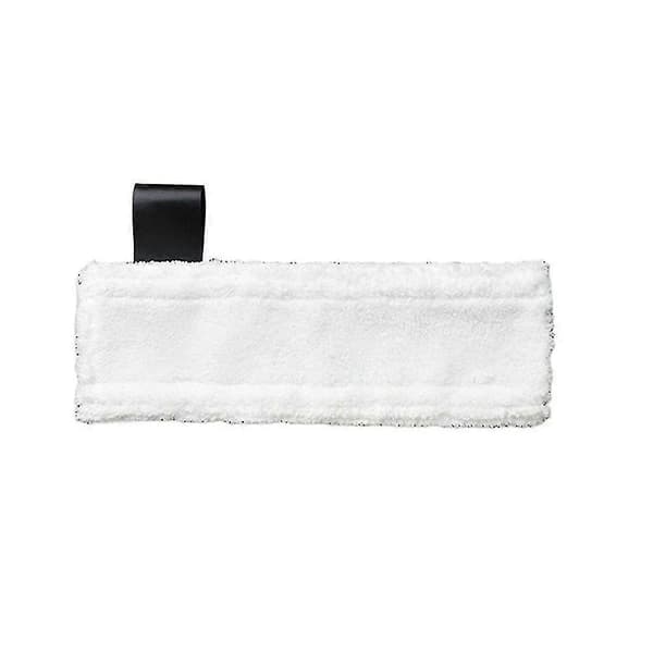 6 stk. moppekluttrekk, reservedeler til damprenser, moppehode, kluter, puter