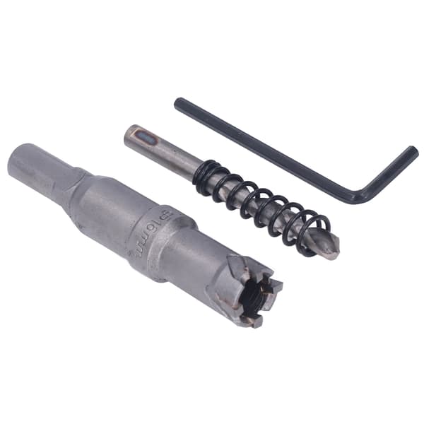 TCT Wolframkarbid Hullsag Kutter 16mm Industrikvalitet Metallbor