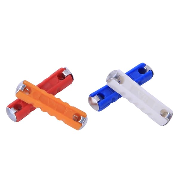 100 stk Torpedo Keramiske Sikringer Sortiment Auto Bil Sikringer Sett Kit