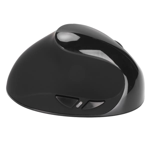 Langaton Latautuva Pysty Ergonomisen Hiiri PC:lle - Musta