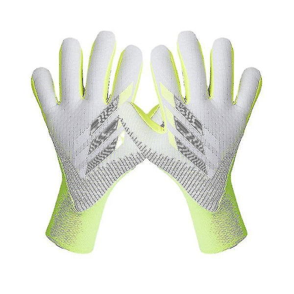 Goalkeeper Gloves Premium Quality Football Goal Keeper Gloves Finger Protection For Youth 9