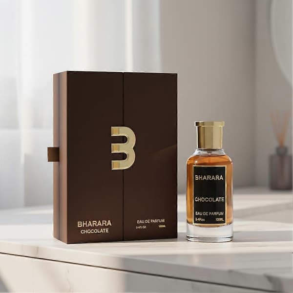【BQ】Bharara King Eau De Parfum Spray 3.4 oz Mellanöstern Arabisk Parfym brown
