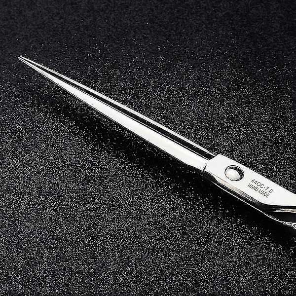 Japan 440c stål frisörsaxar Frisör stylingverktyg 7 tums salong set Sharp