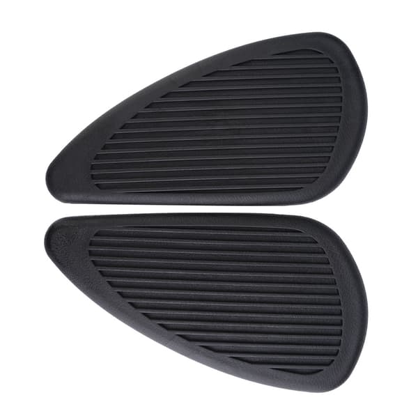 Anti-slip tankpads til retro motorcykel (sort)