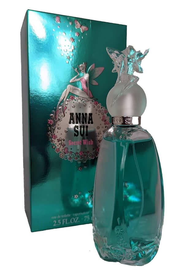 【BQ】Secret Wish Eau de Toilette Spray 75ml 75ml