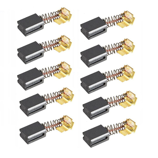 10 st 6 mm x 9 mm x 12 mm kolborstar för reservdelar för elmotorer