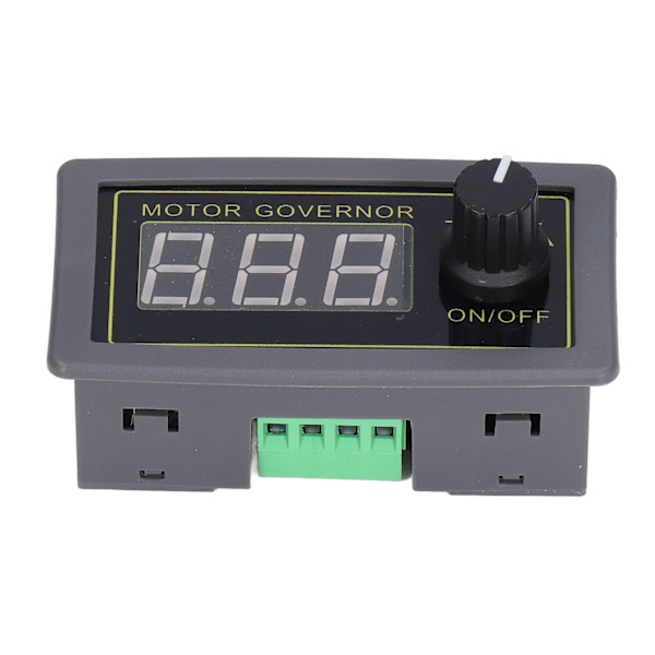 Motorhastighetskontroller PWM Regulator Digital Display Kontrollbryter 5A DC 5V‑30V