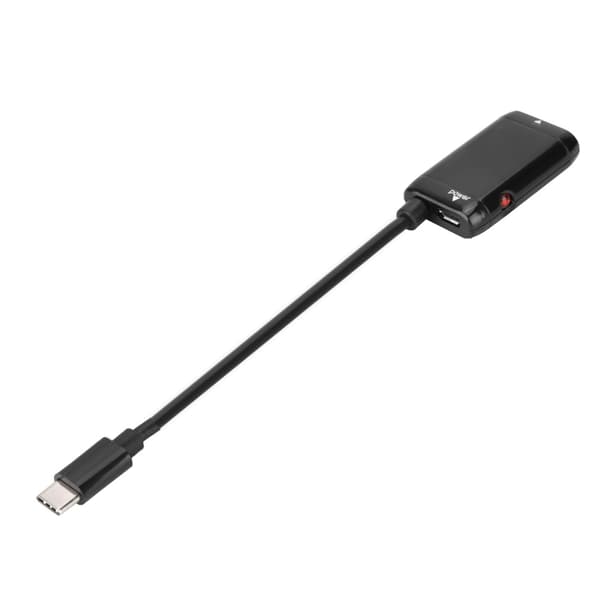 USB C til HDMI Adapter 3.1 Kabel MHL Kompatibel Android Telefon Nettbrett