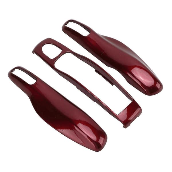Avaimenperän kuorisuoja Panamera Cayenne Macan Boxster Cayman 911 718 punainen