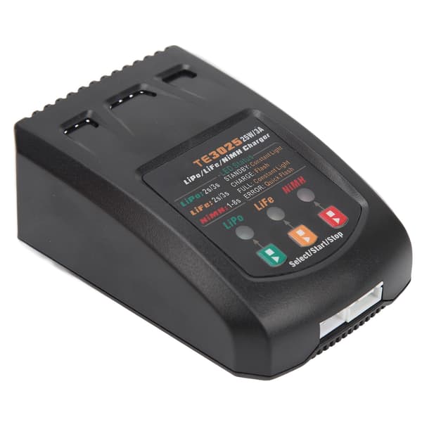 Mini Kompakt Balanceoplader til Lithium Polymer Batterier AU Stik 100‑240V