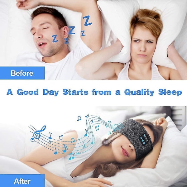 Bluetooth Sports Pannband, Sleep Pannband, Bluetooth Sleep Headphones