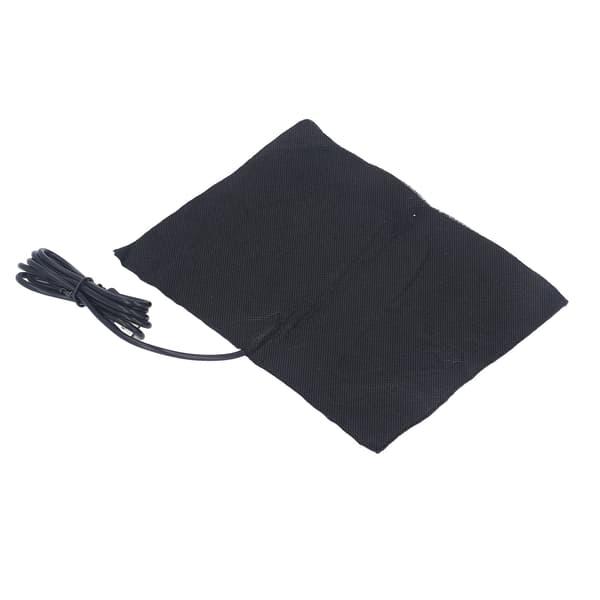 USB elektrisk värmedyna kolfiber vikbar 60C uppvärmd midjedyna DC5V 15x20cm