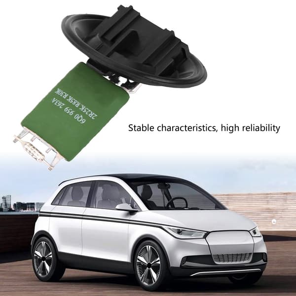 Audi A1 A2 Bil Motor Varmeblæser Blæserstyringsmodstand 6q0959263A