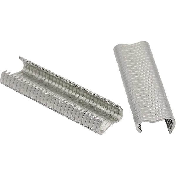 Bur Tät Grispen Fixing Wire Fixing Bird Chicken Taggtråd Reparationsverktyg - 1200 bitar
