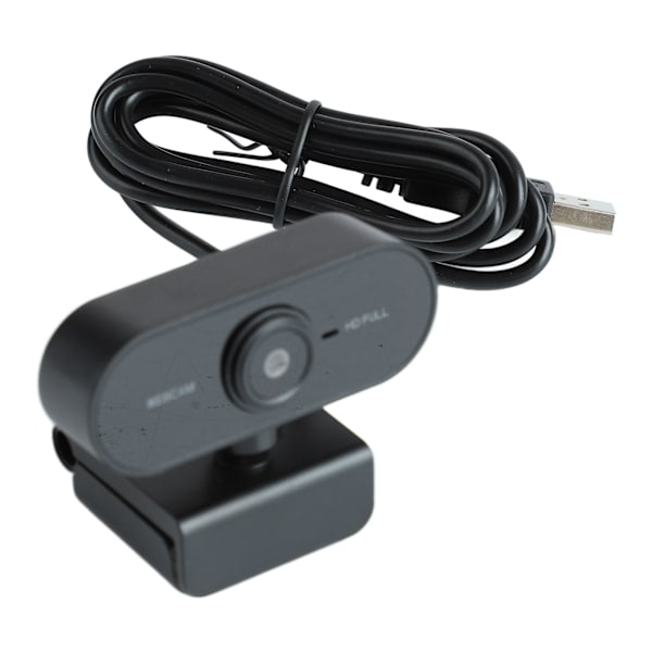 Computer Camera HD 1080P Indbygget Mikrofon Autofokus USB Computer Web Camera Webcam til Optagelse af Konferencer