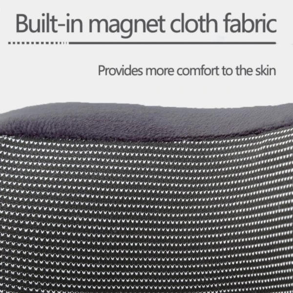 Sivussa säilytystasku Memory Foam Nackkudde