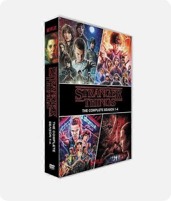 【BQ】Stranger Things - Komplette sæsoner 1-4 (11-disc) engelsk version