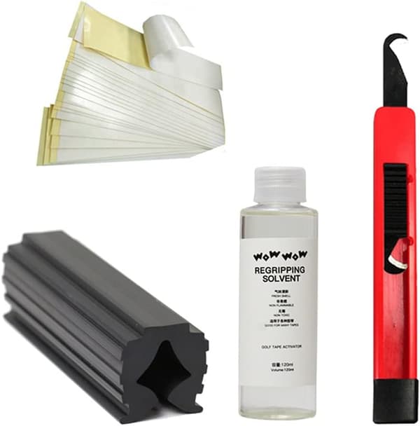 【BQ】Golfklubbgrepp Reparationskit Golfgreppkit för Om-greppning av Golfklubbor-XF21-