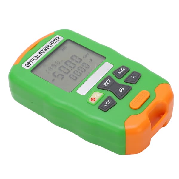 Optisk effektmåler USB-kabel Mini Genopladelig Fiberoptisk Effekt Tester Indbygget Batteri