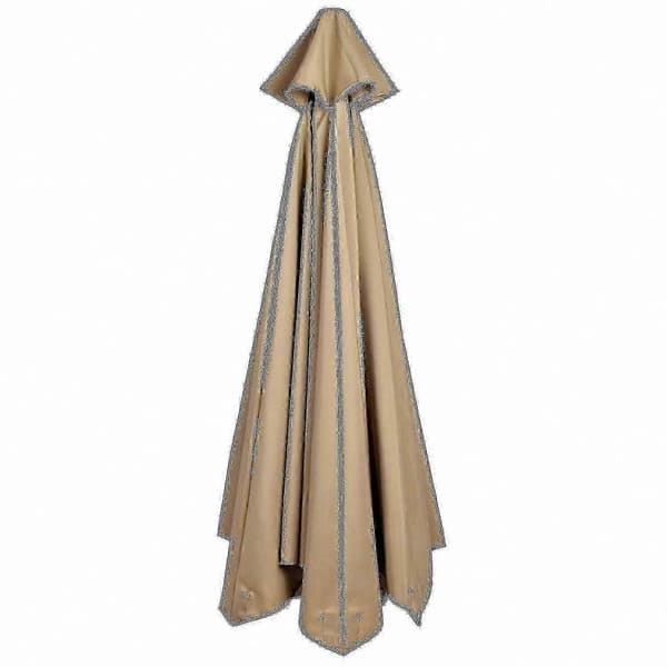 Reserve stofovertræk til 3M 6/8-armet parasol Tan 300cm x 8k