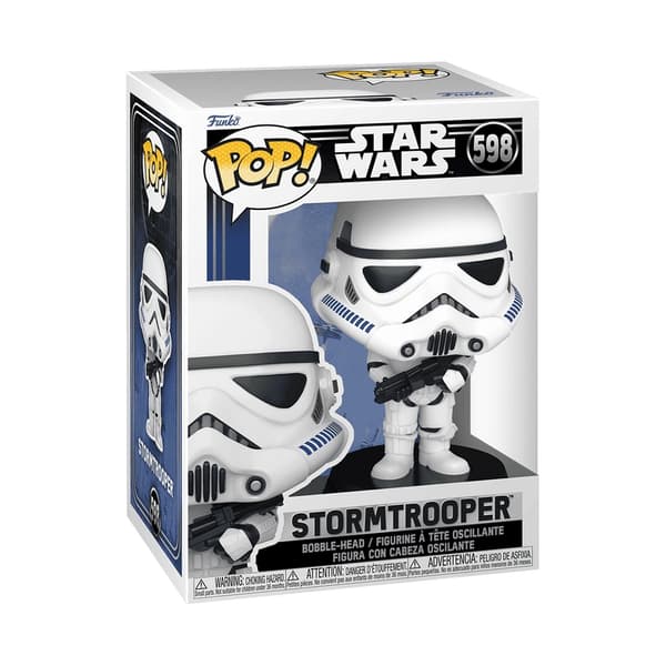 [BQ]Funko POP! Star Wars Stormtrooper 598 flerfärgad Multifärg Multifärg multicolor