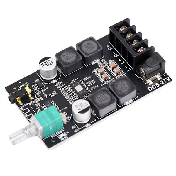 HIFI 2.0 Stereo Bluetooth digital effektforsterkerkort TPA3116 50WX2 lydforsterkermodul Without Housing