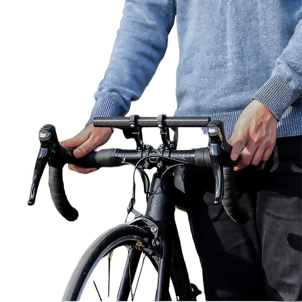 Cykelforlængerbeslag, dobbelt mountainbikelygteholder