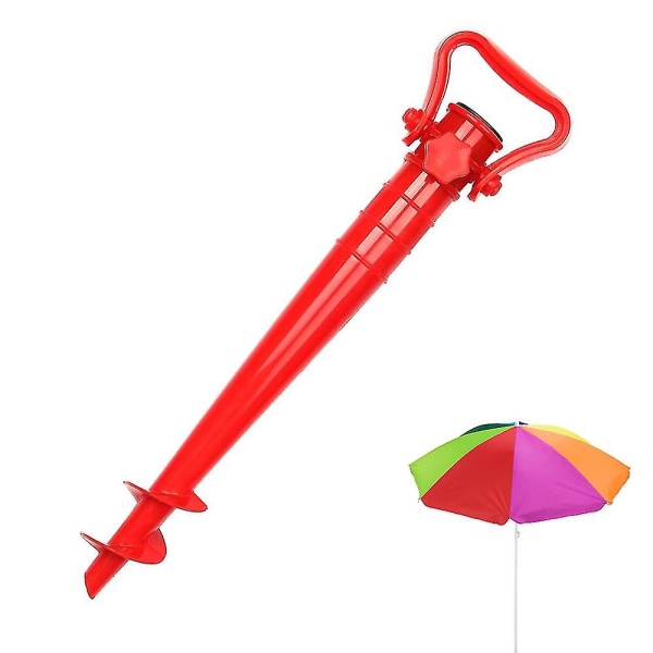 Parasoll Paraply Base Stand Plast Pole Solskydd
