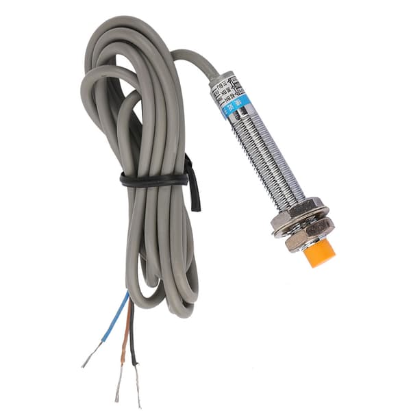 LJ8A3-2-Z/AX DC Typ 3-trådar NPN Normalt Stängd Induktiv Sensor Detektering Närhetsbrytare