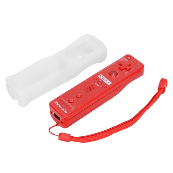 Vibrasjonslyd Spillkontroll med Motion Plus for Wii U - Rød